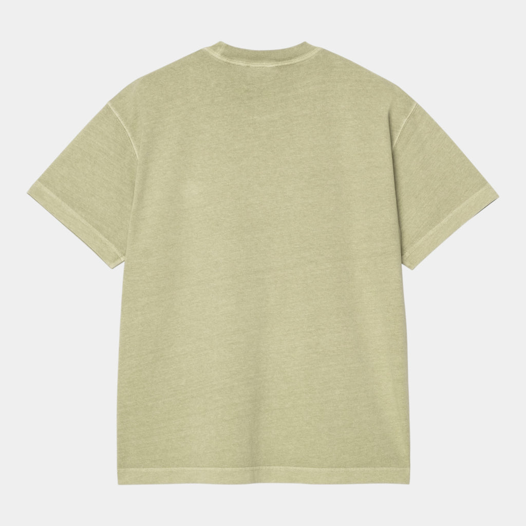 Carhartt Wip Tee shirt Nelson - Verde Chiaro