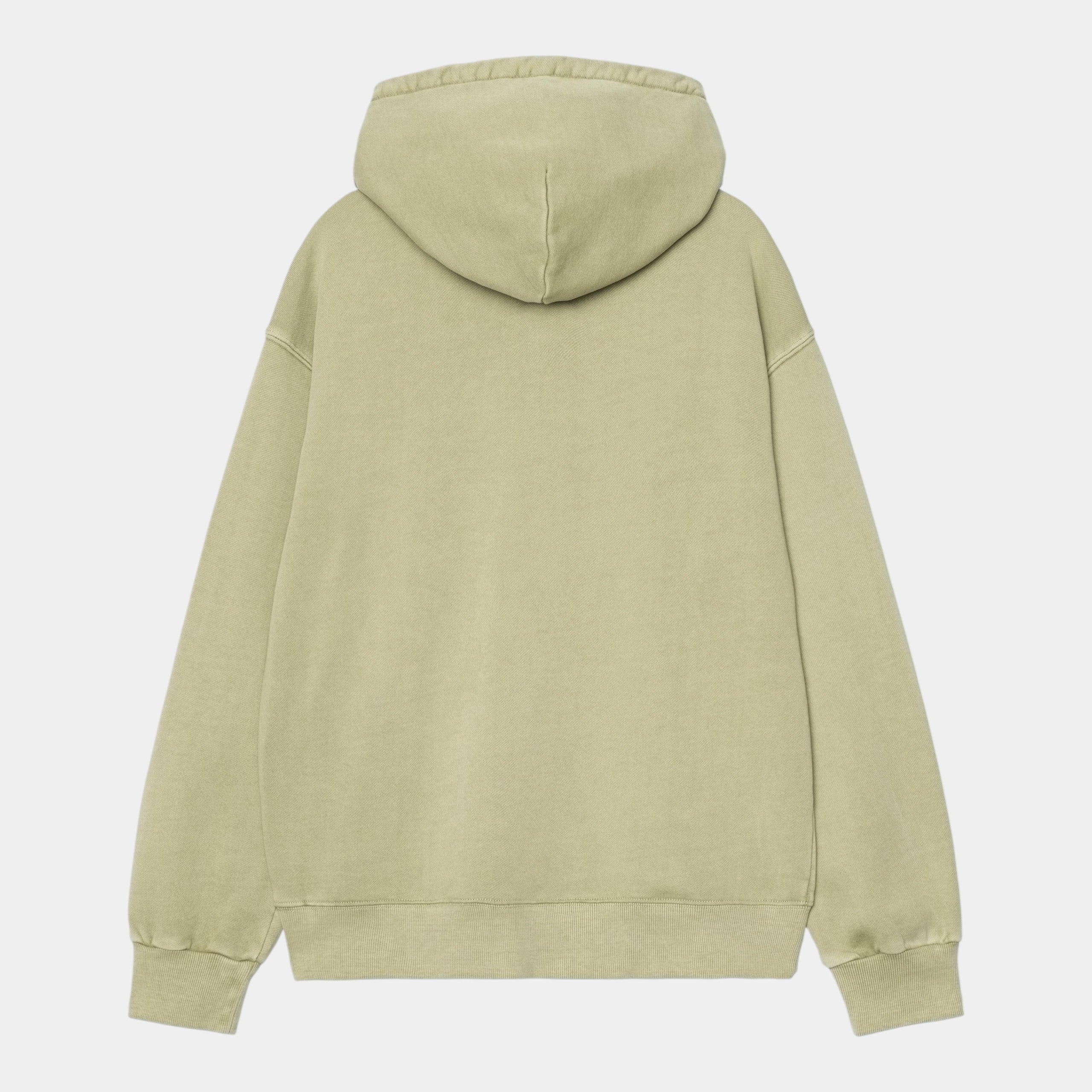 Carhartt Wip Felpa Nelson con cappuccio - Verde Chiaro