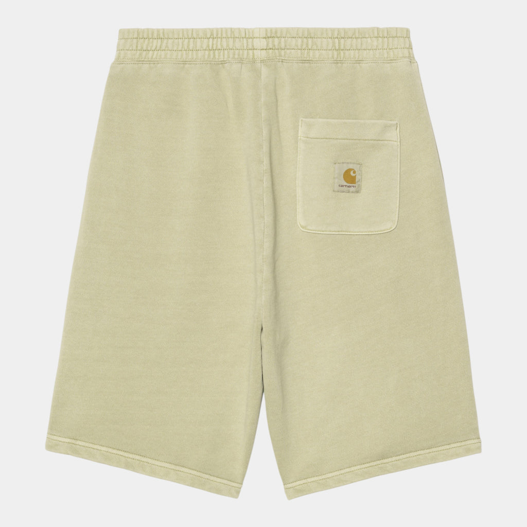 Carhartt Wip Short Nelson in felpa - Verde