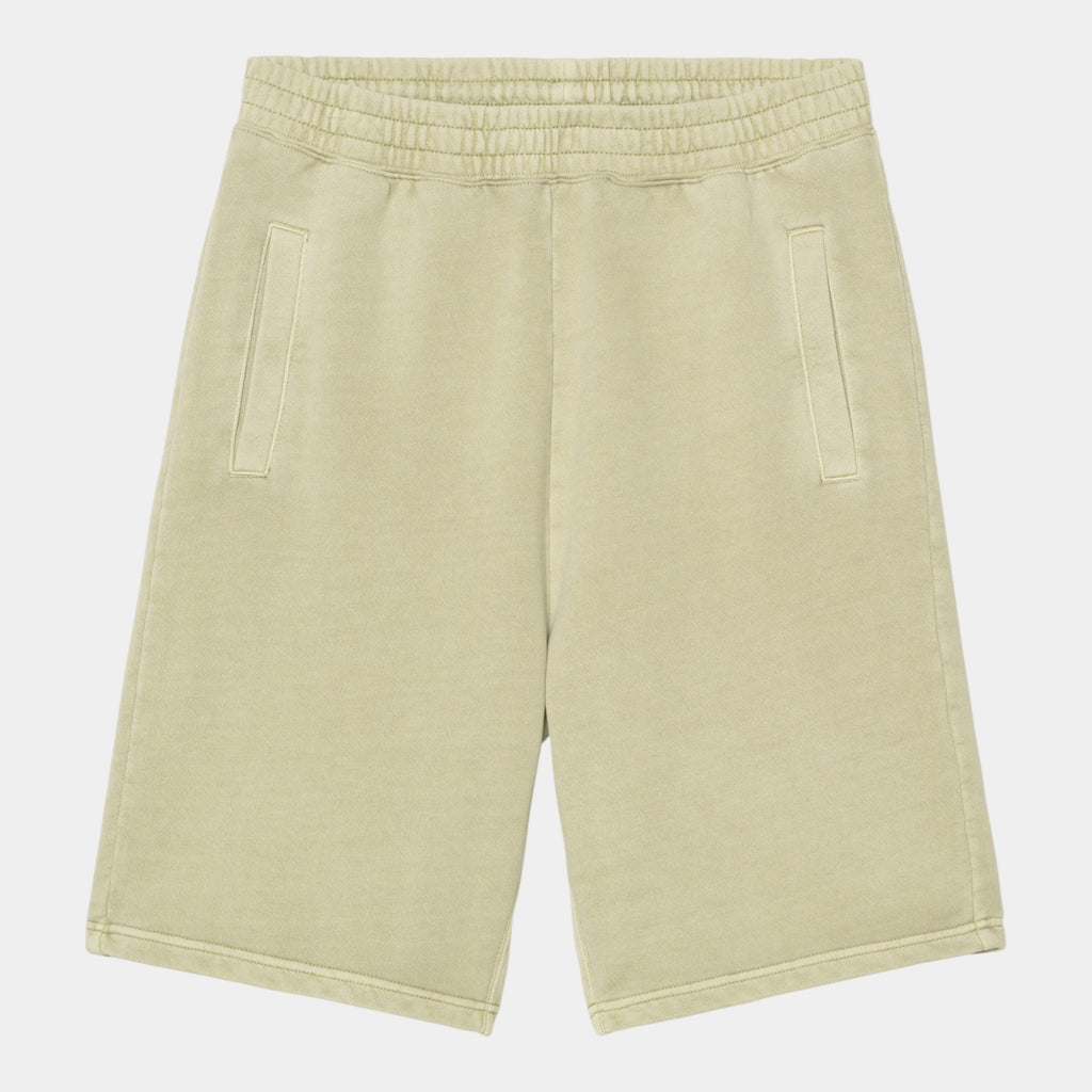 Carhartt Wip Short Nelson in felpa - Verde