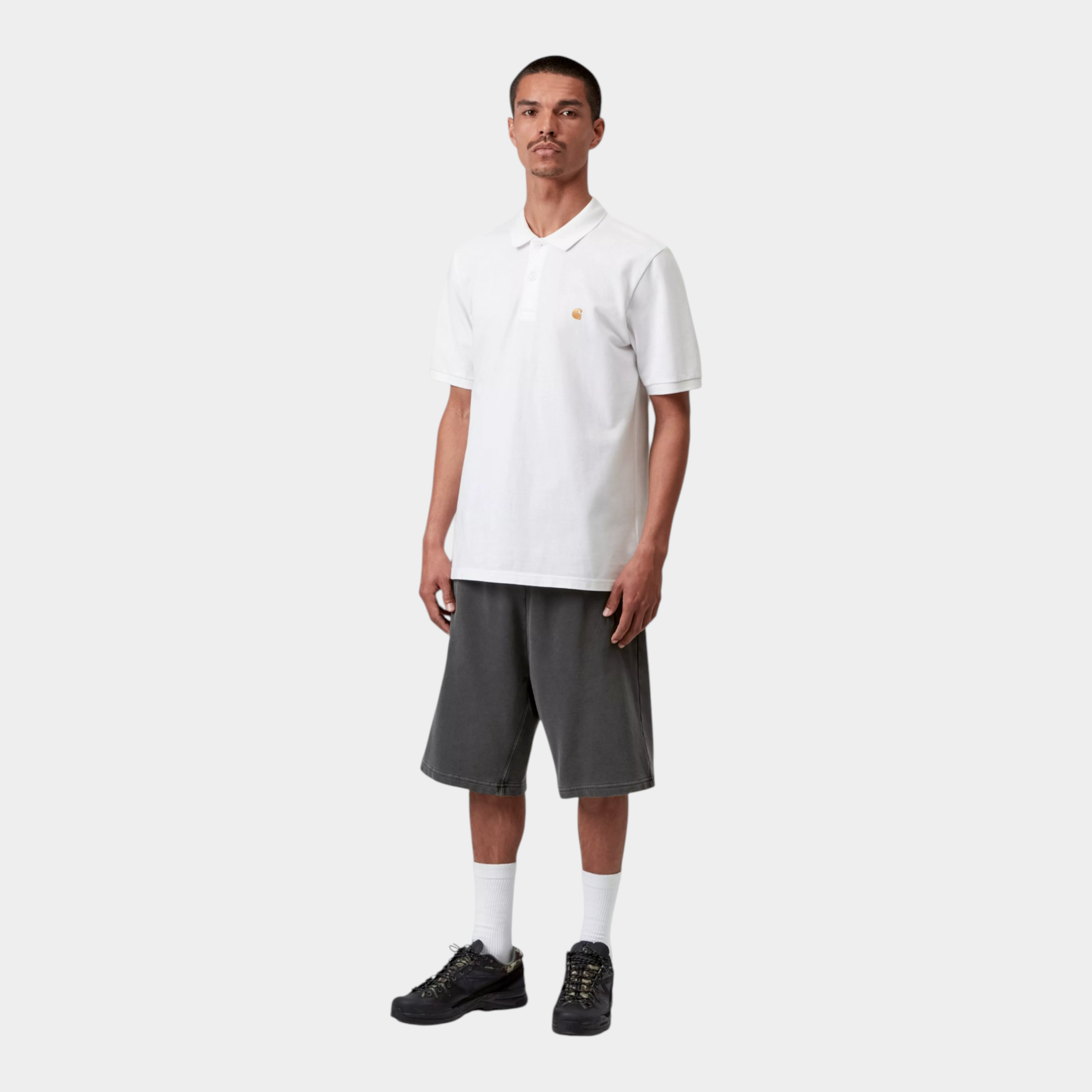 Carhartt Wip Short Nelson in felpa - Nero