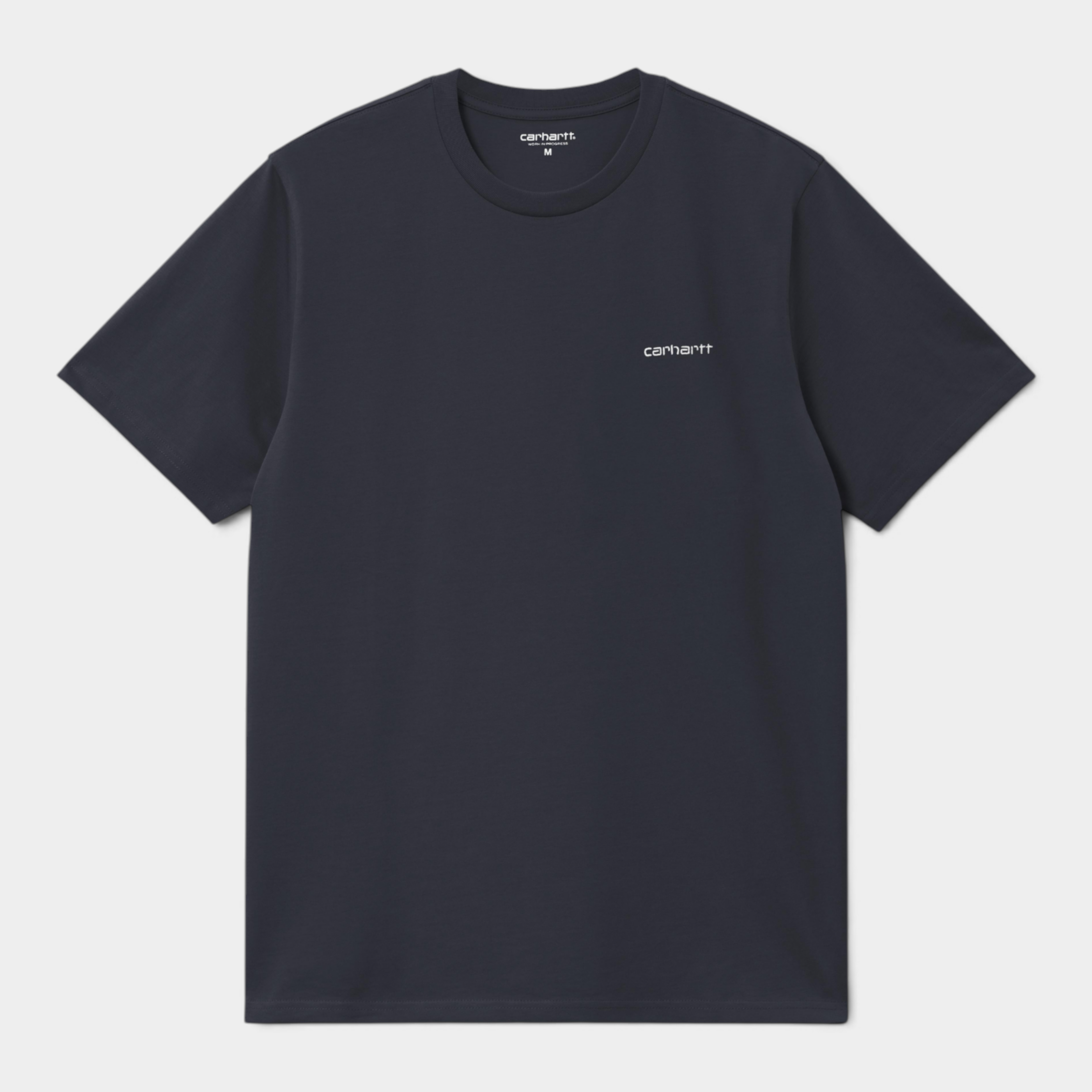 Carhartt Wip Script Embroidery T-shirt - Blu
