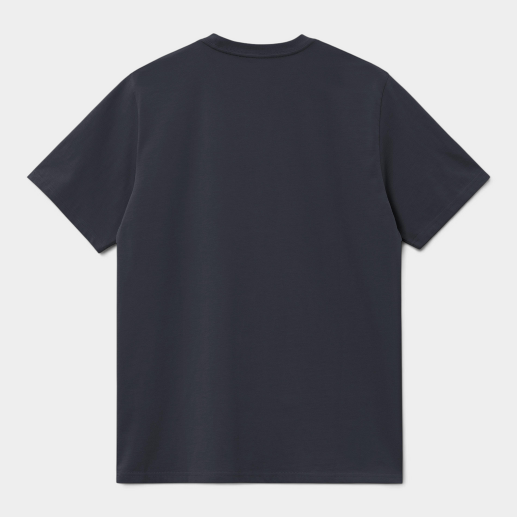 Carhartt Wip Script Embroidery T-shirt - Blu