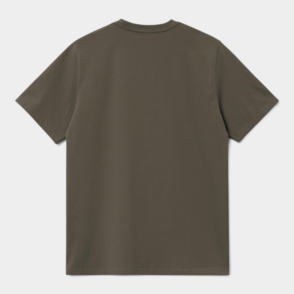 Carhartt Wip Script Embroidery T-shirt - Cipresso