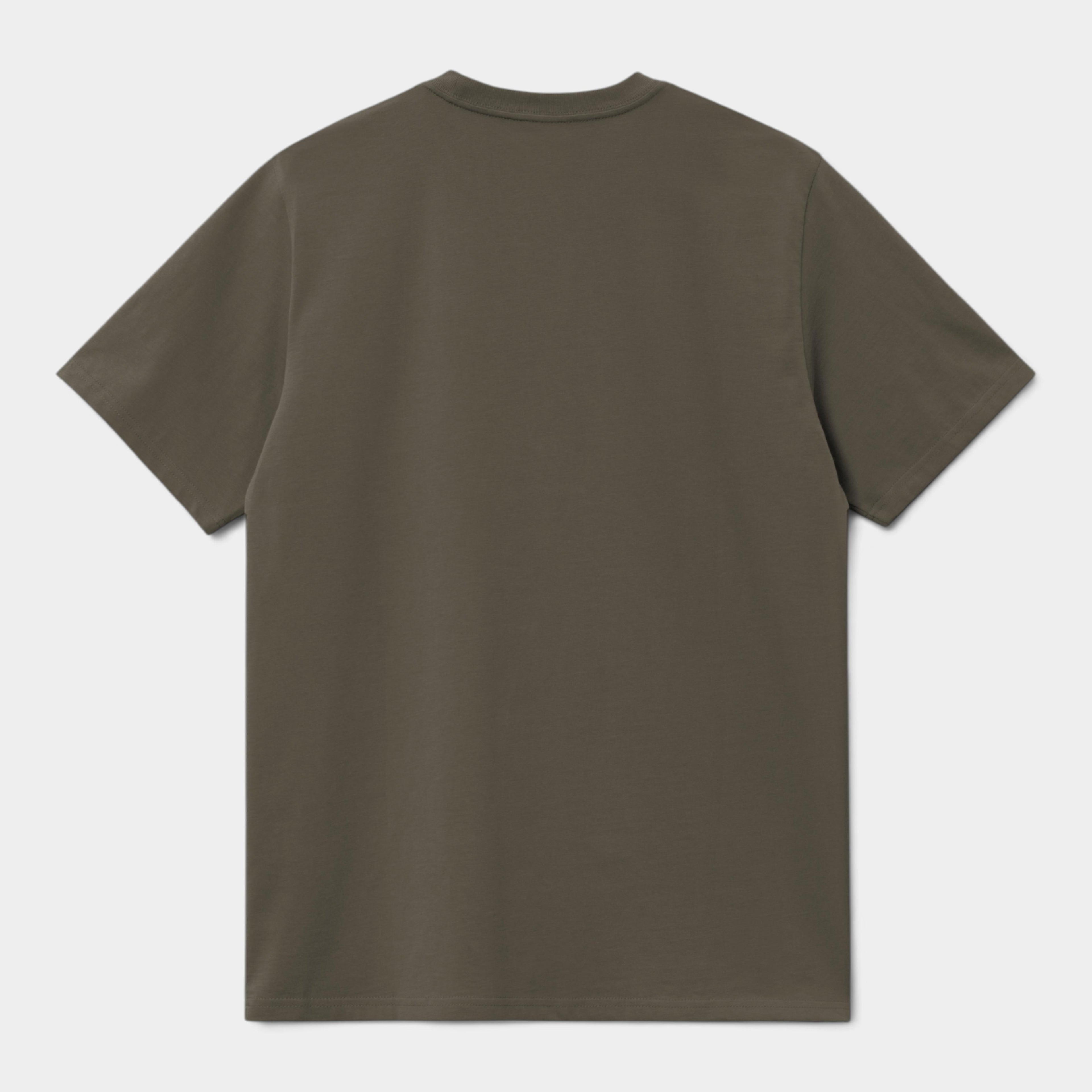 Carhartt Wip Script Embroidery T-shirt - Cipresso