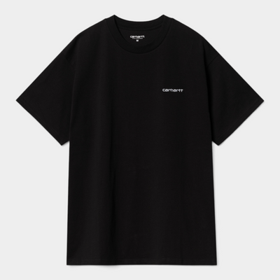 Carhartt Wip Script Embroidery T-shirt - Nero