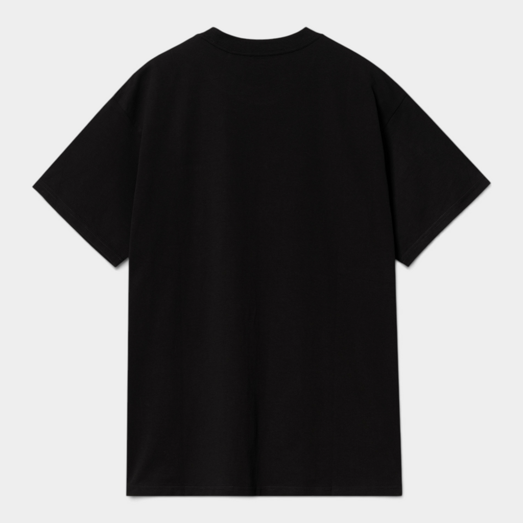 Carhartt Wip Script Embroidery T-shirt - Nero