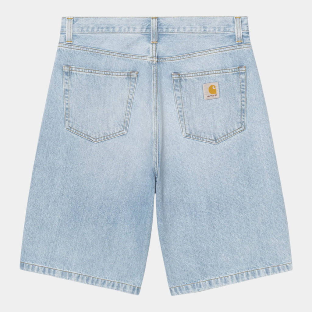 Carhartt Wip Shorts in Denim Landon - Denim chiaro
