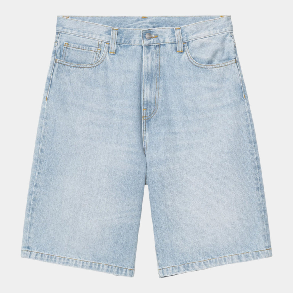 Carhartt Wip Shorts in Denim Landon - Denim chiaro