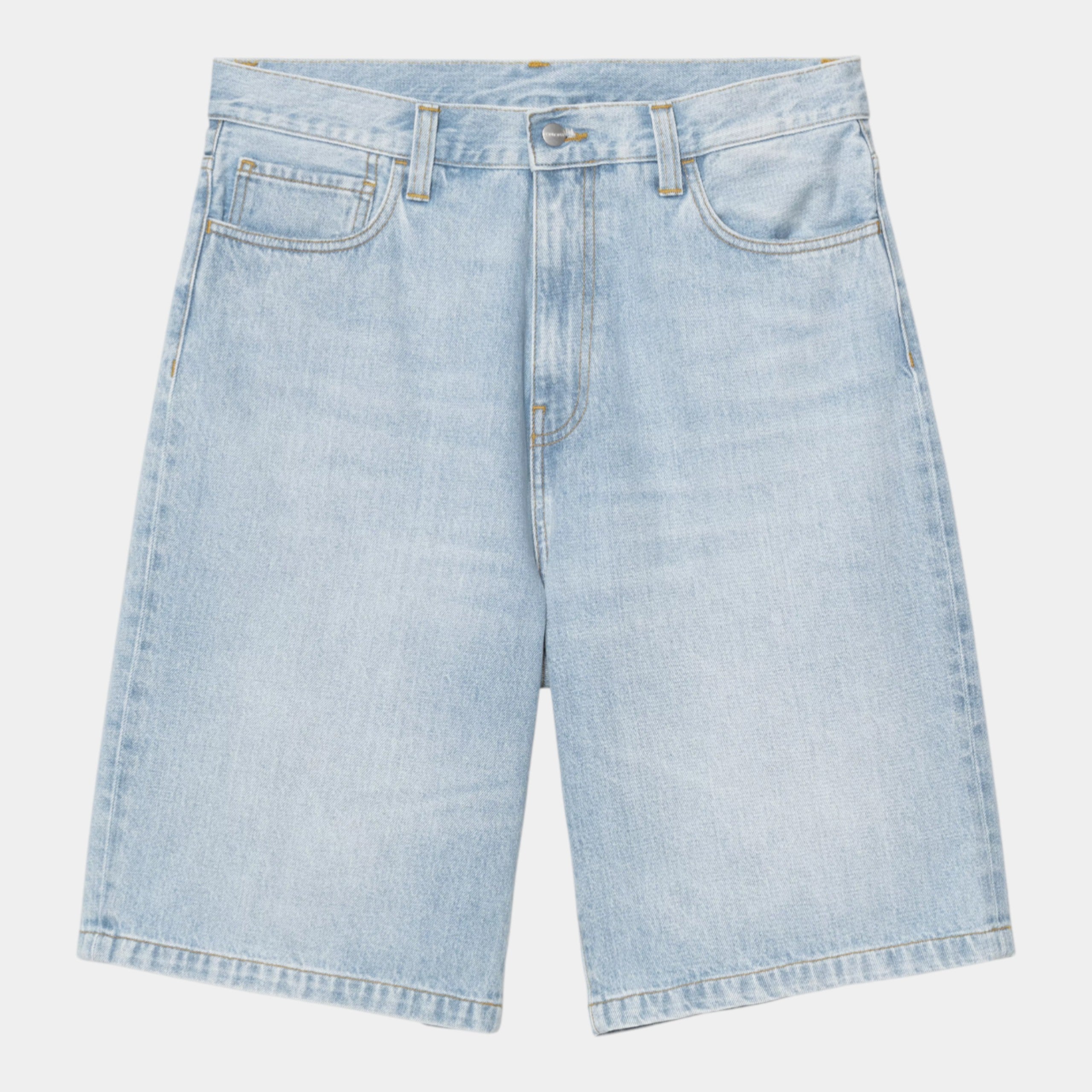 Carhartt Wip Shorts in Denim Landon - Denim chiaro