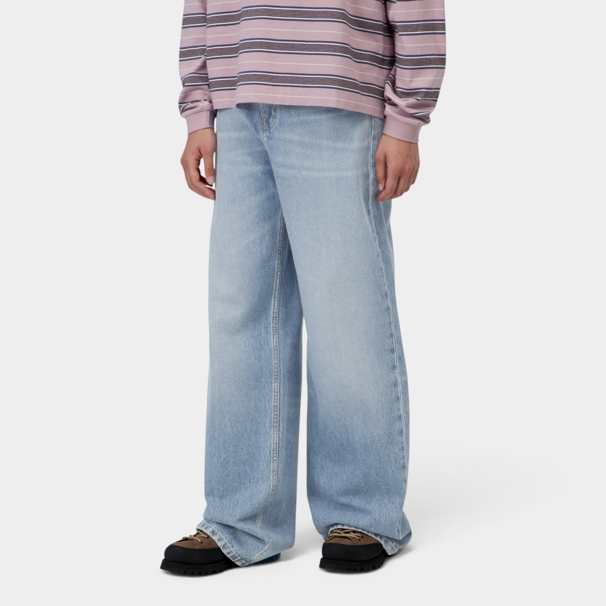 Carhartt Wip Jeans W' Jane - Denim chiaro lavato