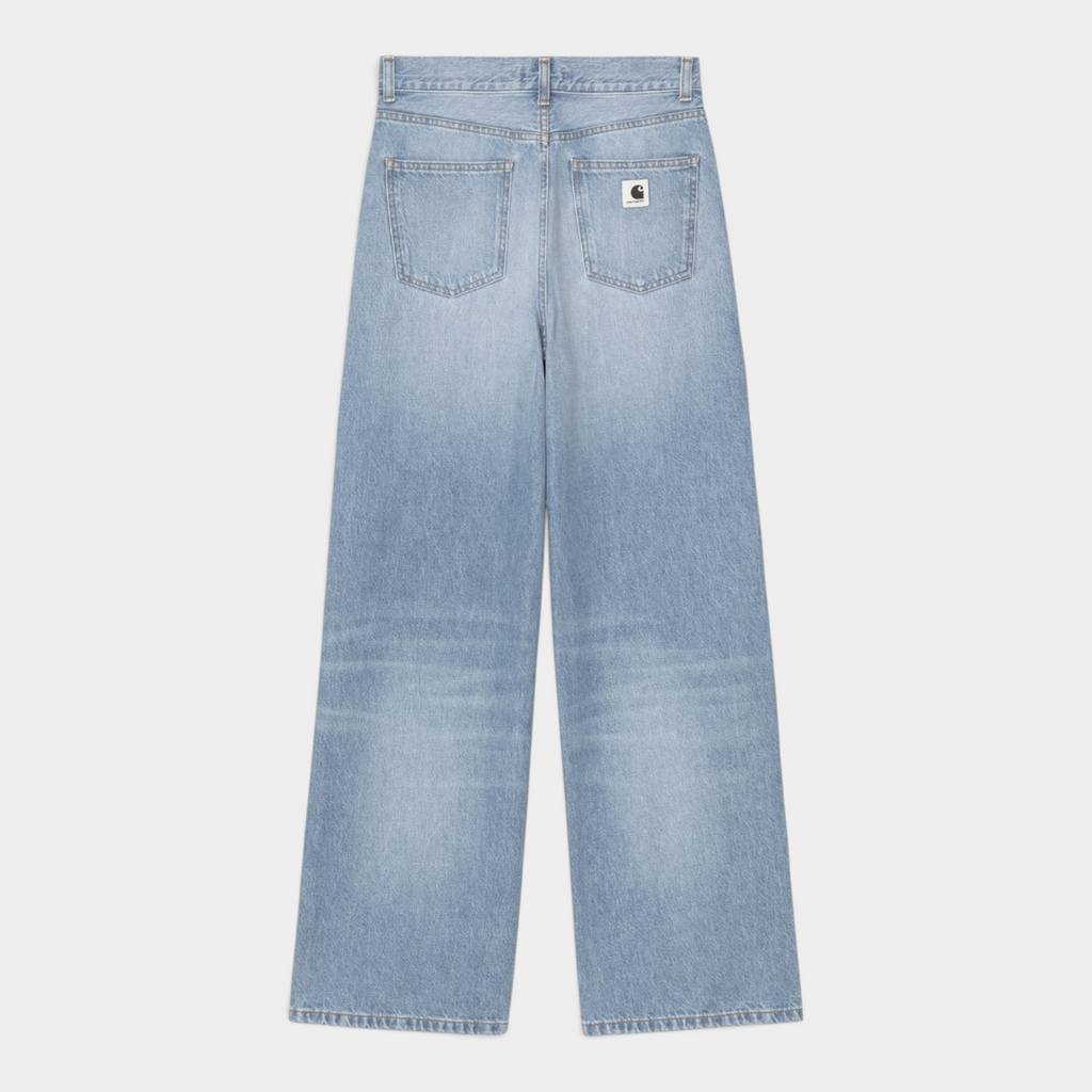 Carhartt Wip Jeans W' Jane - Denim chiaro lavato