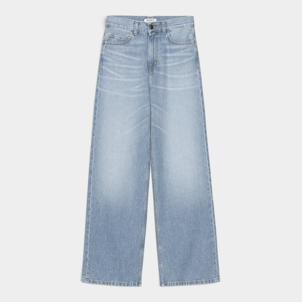 Carhartt Wip Jeans W' Jane - Denim chiaro lavato