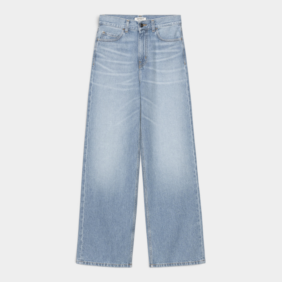 Carhartt Wip Jeans W' Jane - Denim chiaro lavato
