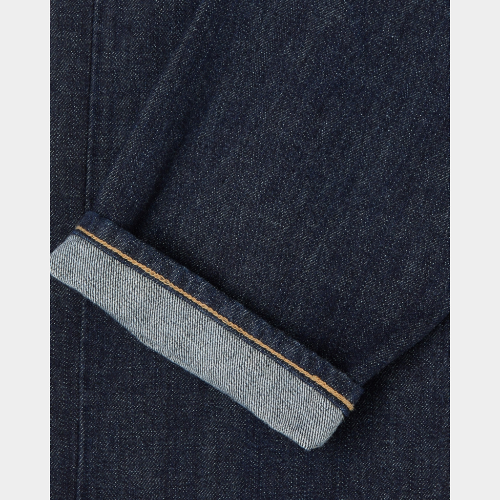 Edwin Jeans Regular Tapered - Blu Rinsed