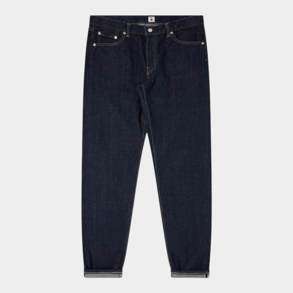 Edwin Jeans Regular Tapered - Blu Rinsed