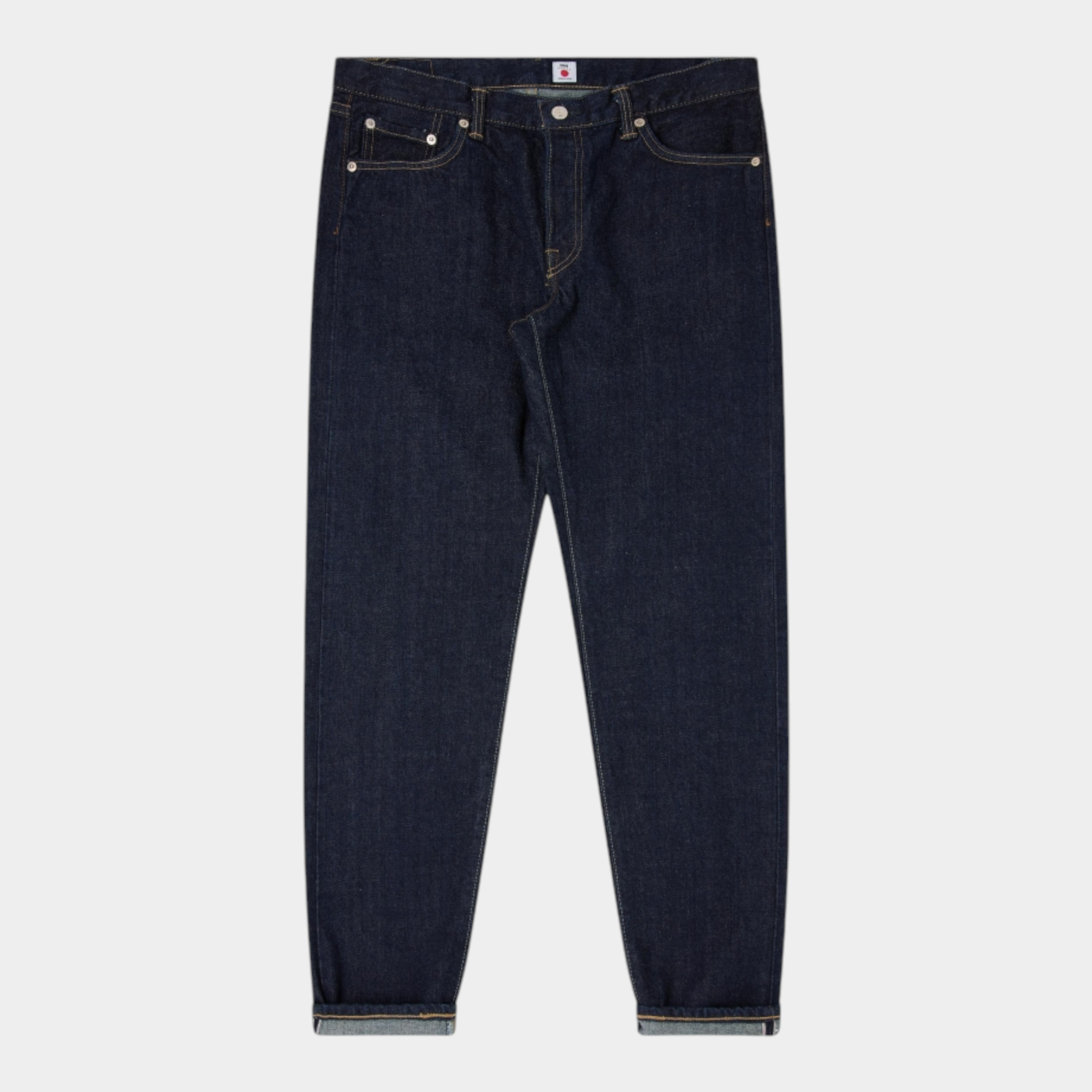 Edwin Jeans Regular Tapered - Blu Rinsed