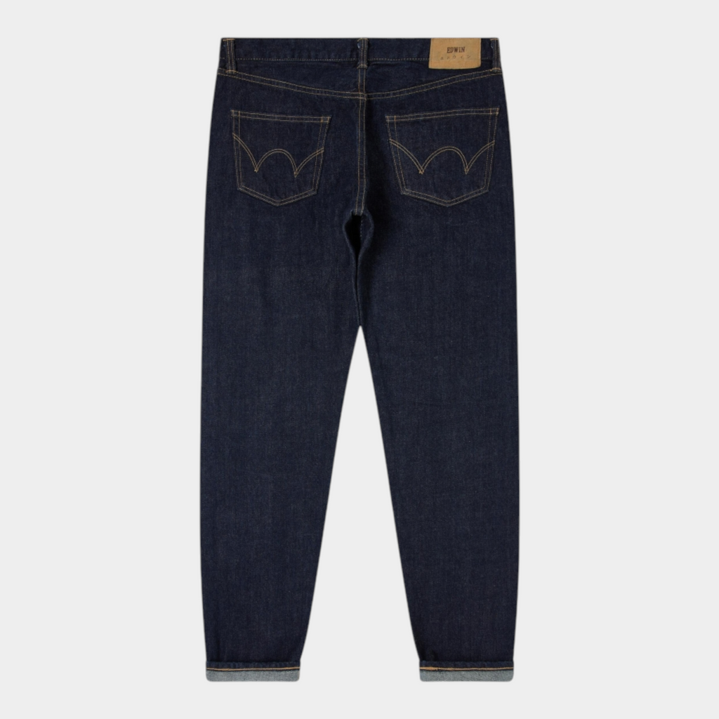 Edwin Jeans Regular Tapered - Blu Rinsed