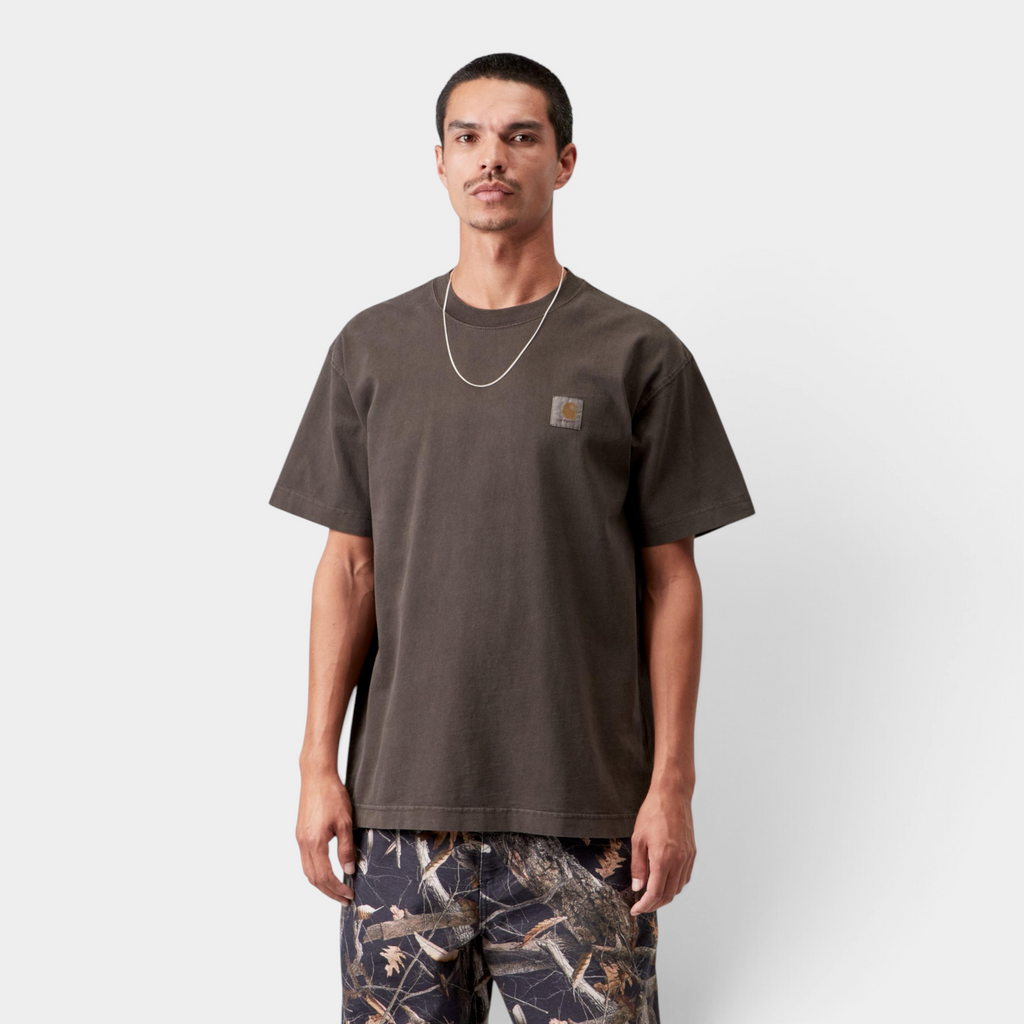 Carhartt Wip Tee Shirt Vista slavata - Tabacco