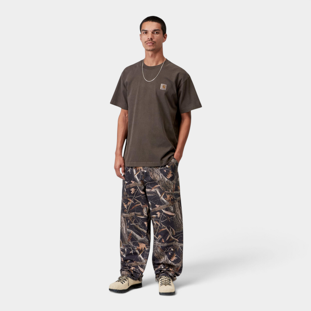 Carhartt Wip Tee Shirt Vista slavata - Tabacco