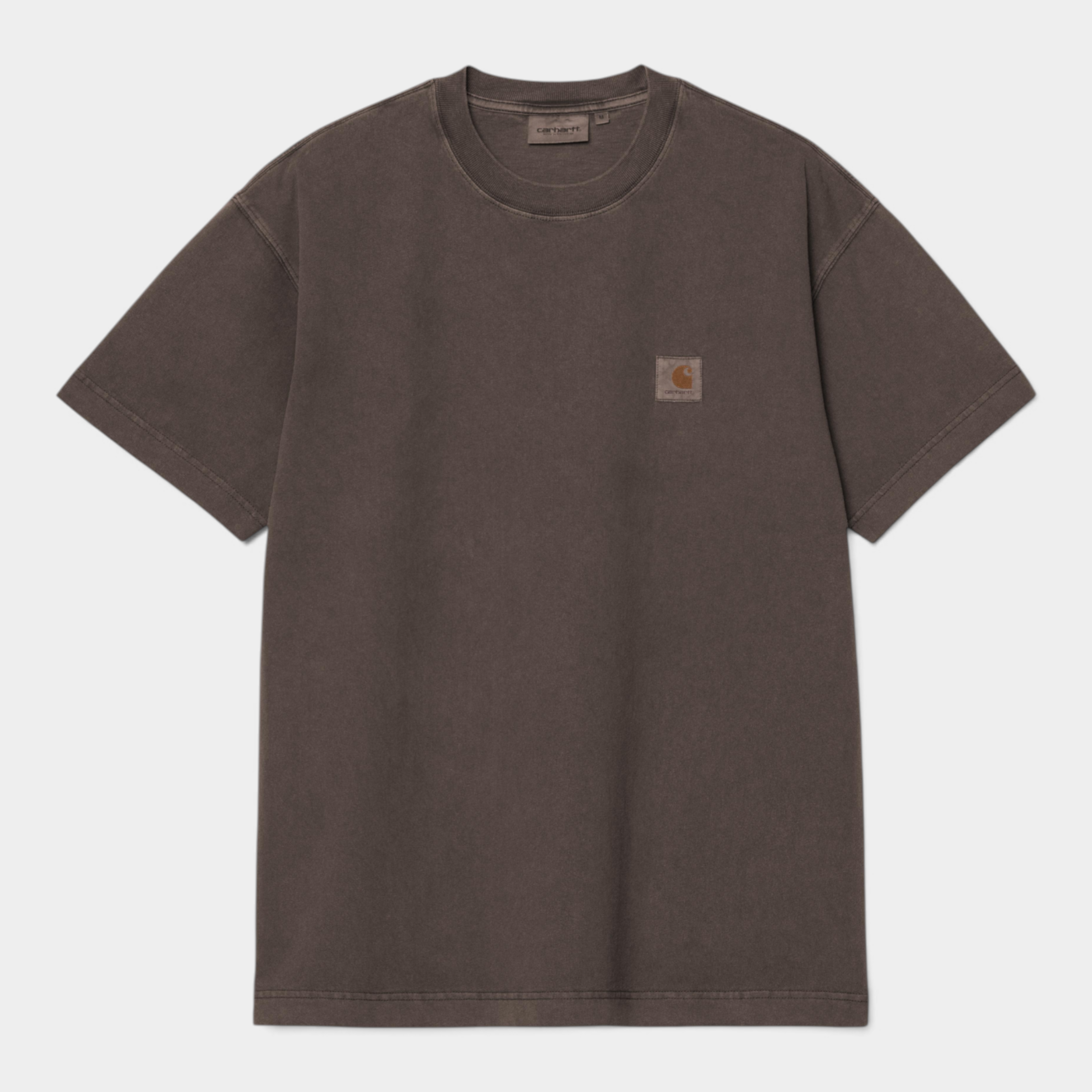 Carhartt Wip Tee Shirt Vista slavata - Tabacco