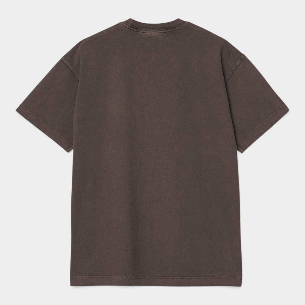Carhartt Wip Tee Shirt Vista slavata - Tabacco