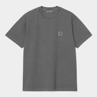 Carhartt Wip Tee Shirt Vista slavata - Nero
