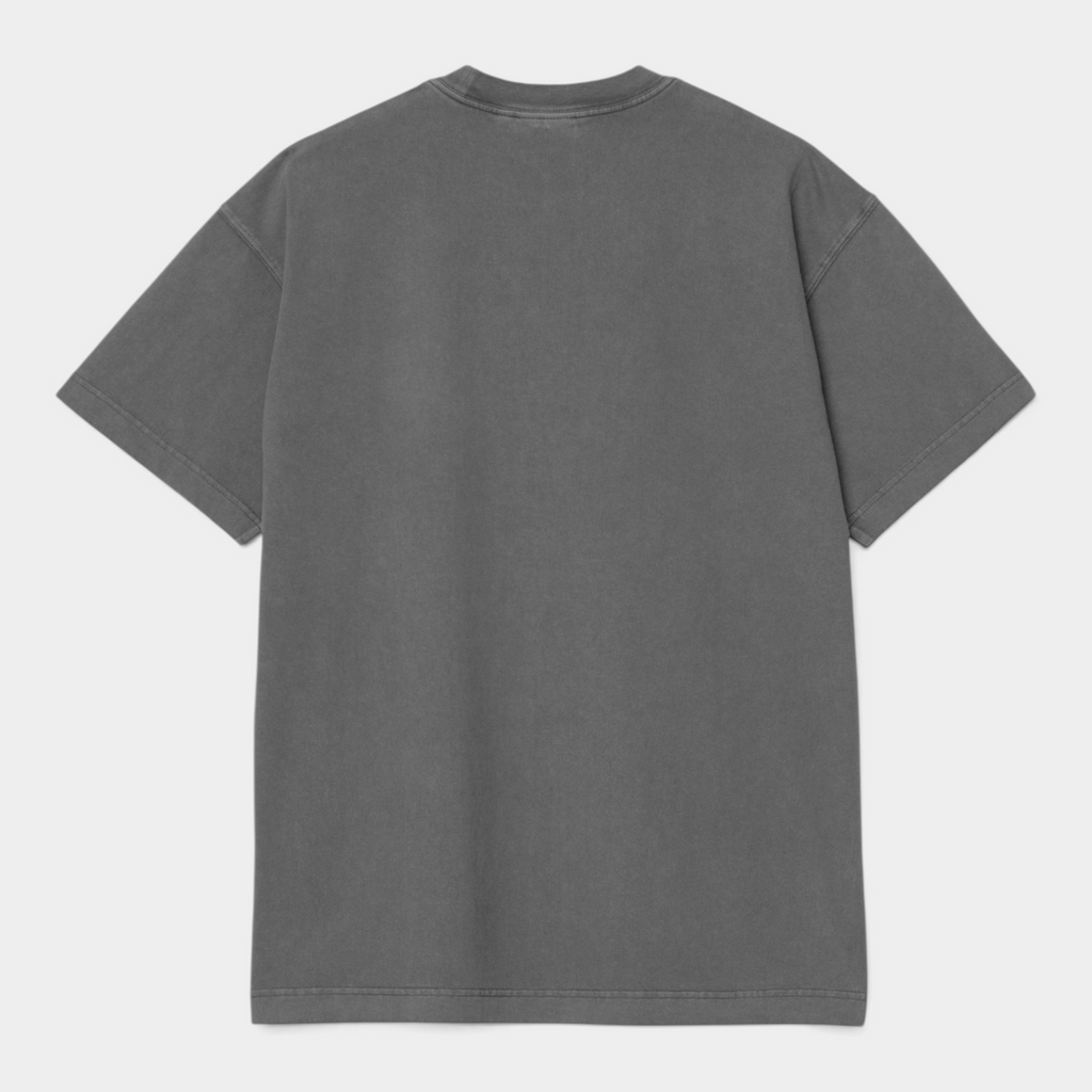 Carhartt Wip Tee Shirt Vista slavata - Nero