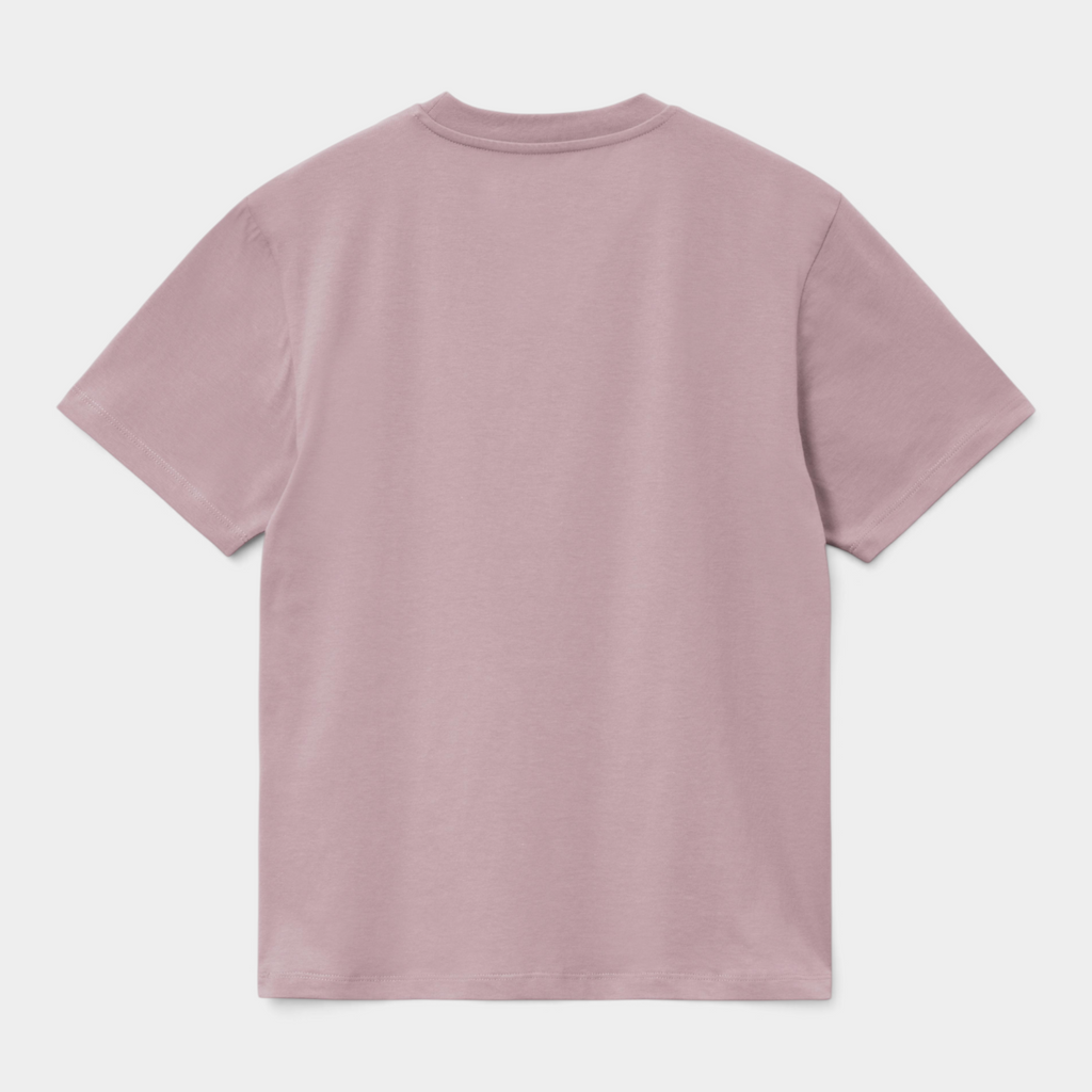 Carhartt Wip W' T-shirt con taschino - Rosa chiaro