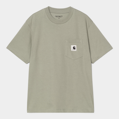 Carhartt Wip W' T-shirt con taschino - Verde chiaro