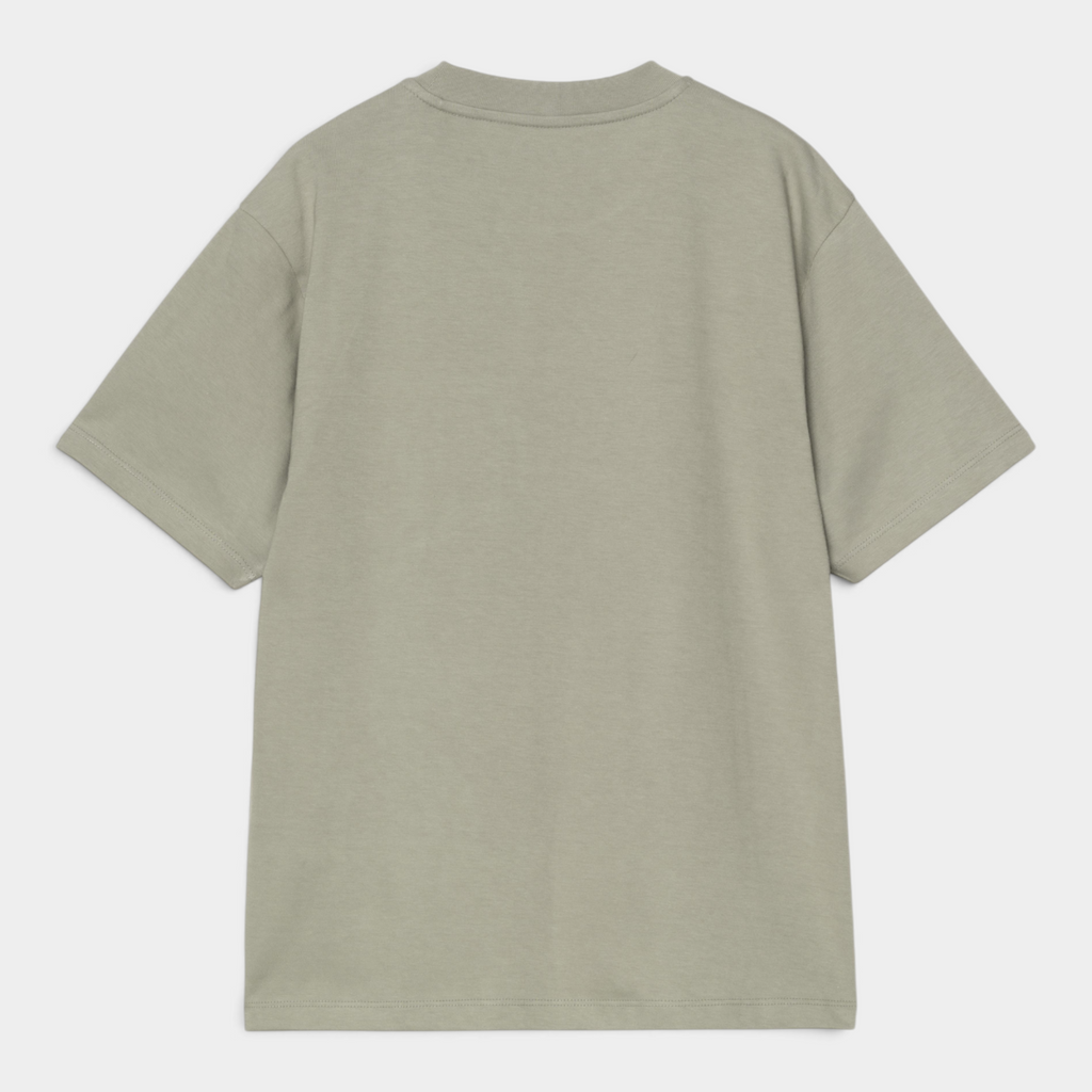 Carhartt Wip W' T-shirt con taschino - Verde chiaro