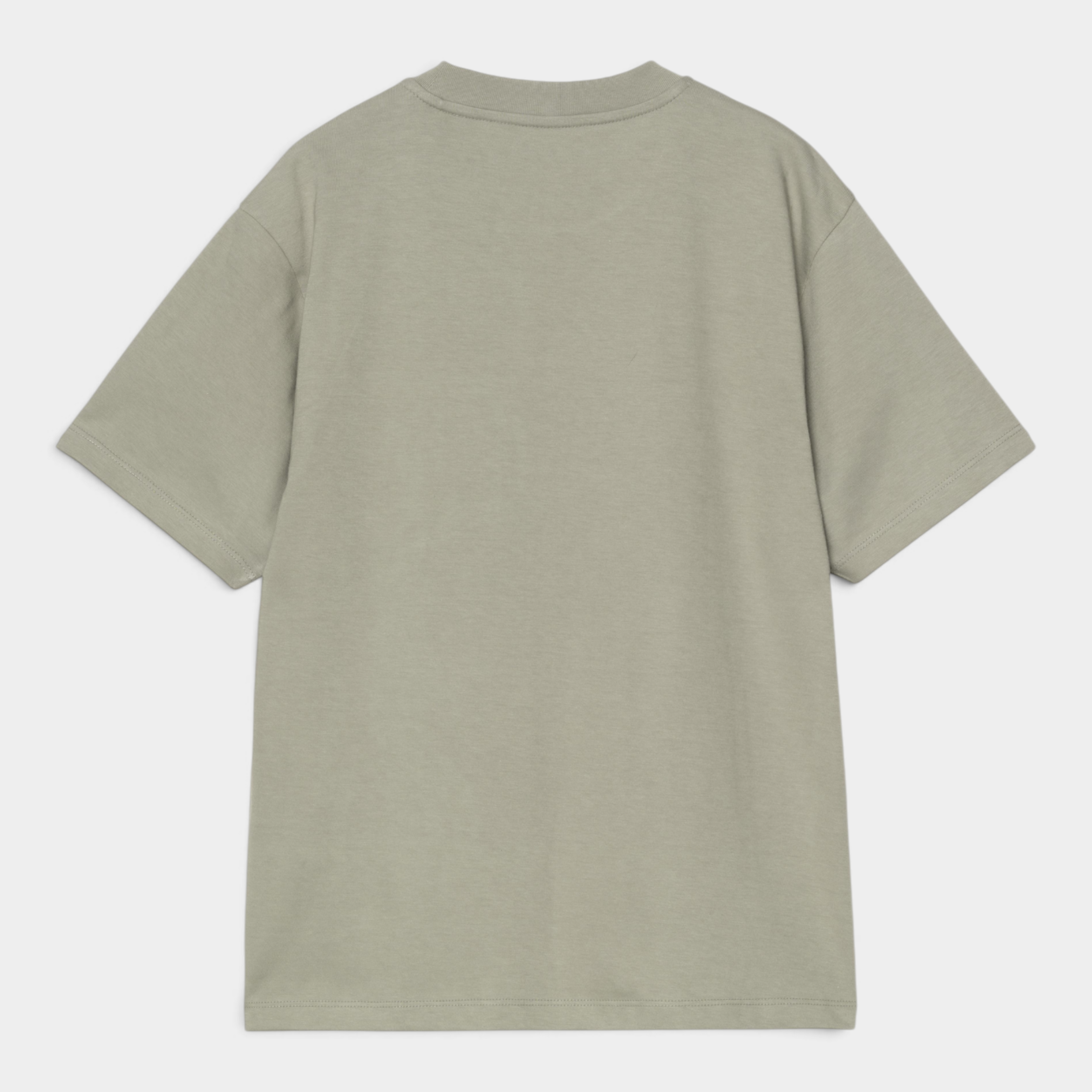 Carhartt Wip W' T-shirt con taschino - Verde chiaro