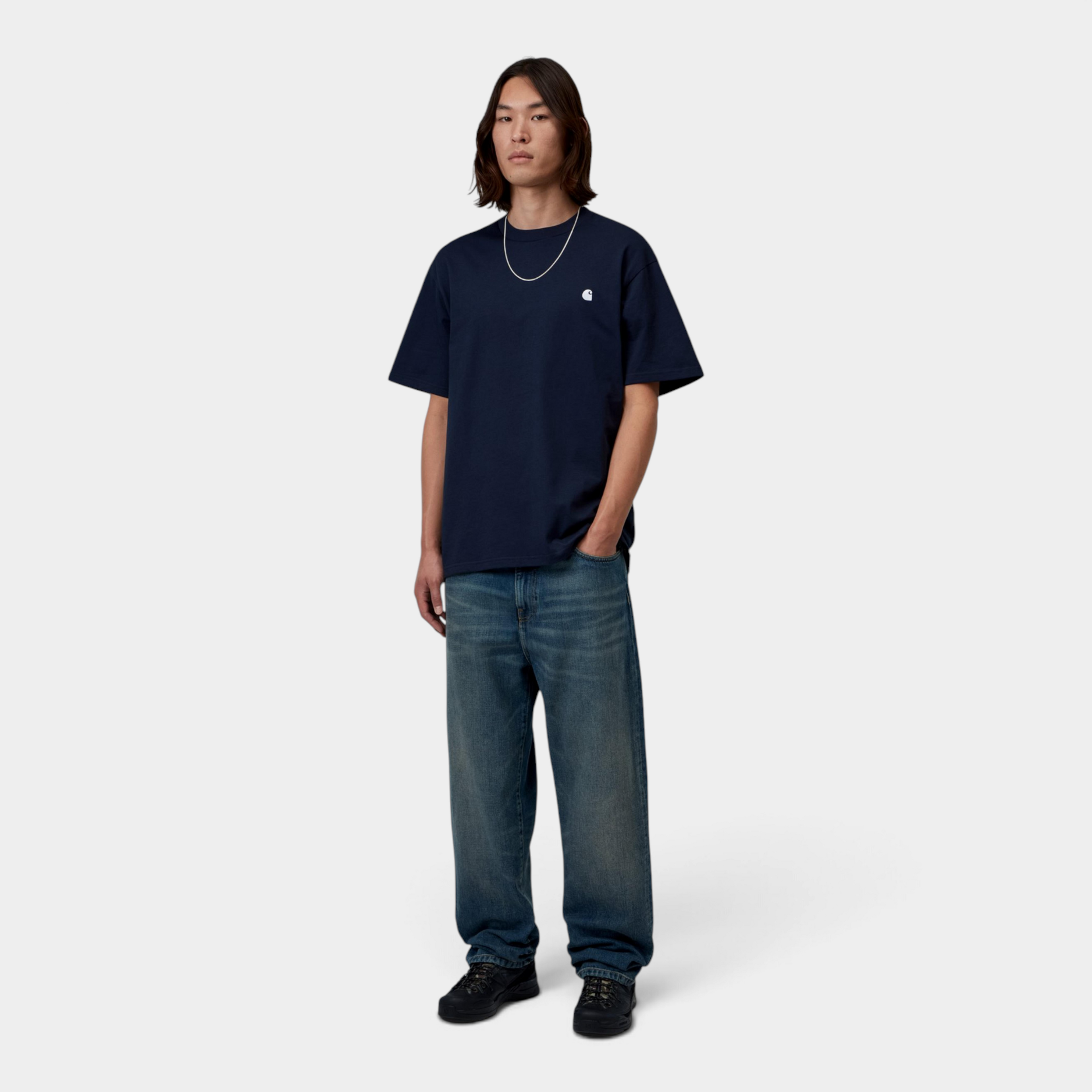 Carhartt Wip Madison T-shirt - Blu