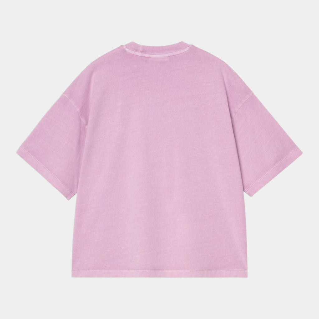 Carhartt Wip W' Nelson Tee shirt - Rosa