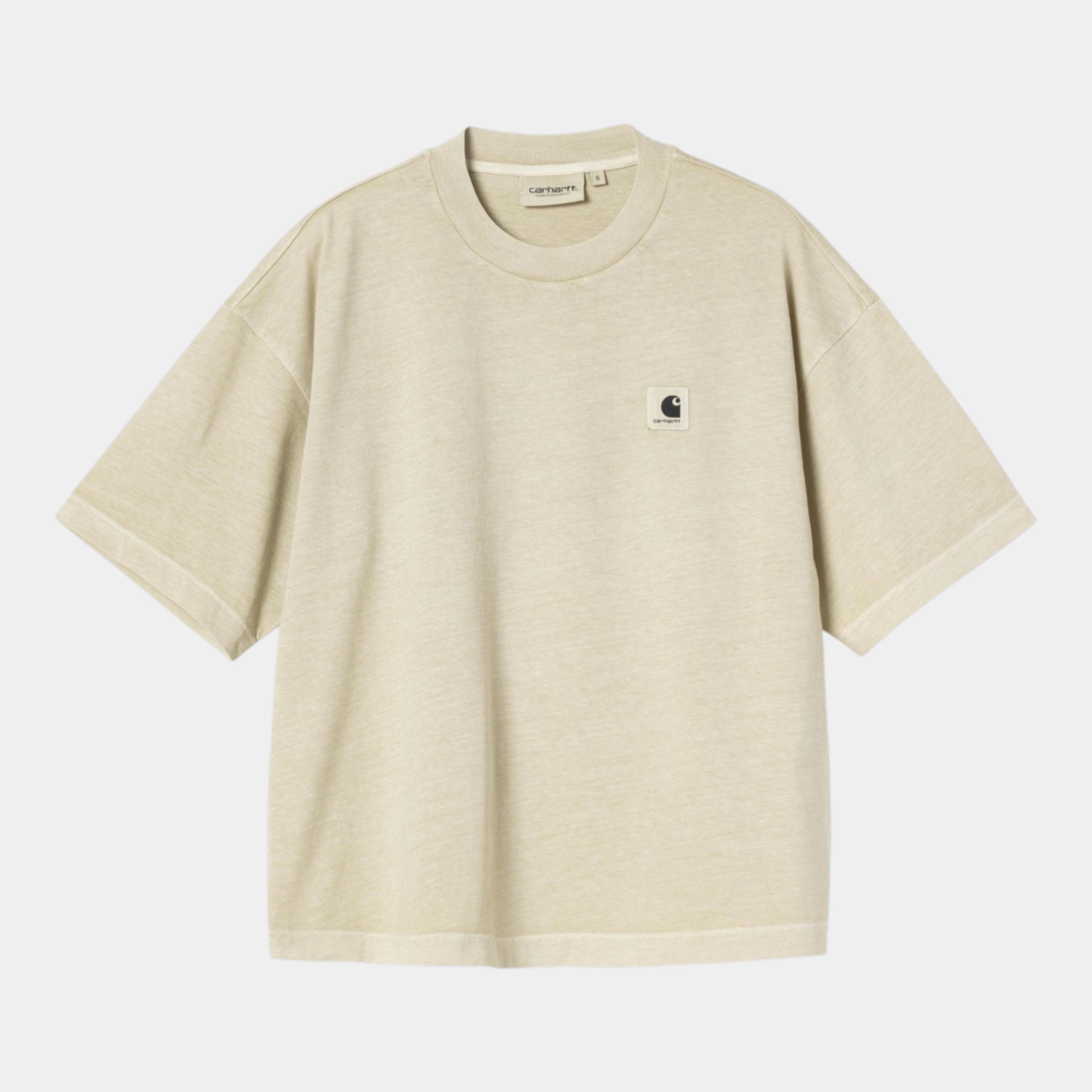 Carhartt Wip W' Nelson Tee shirt - Sabbia