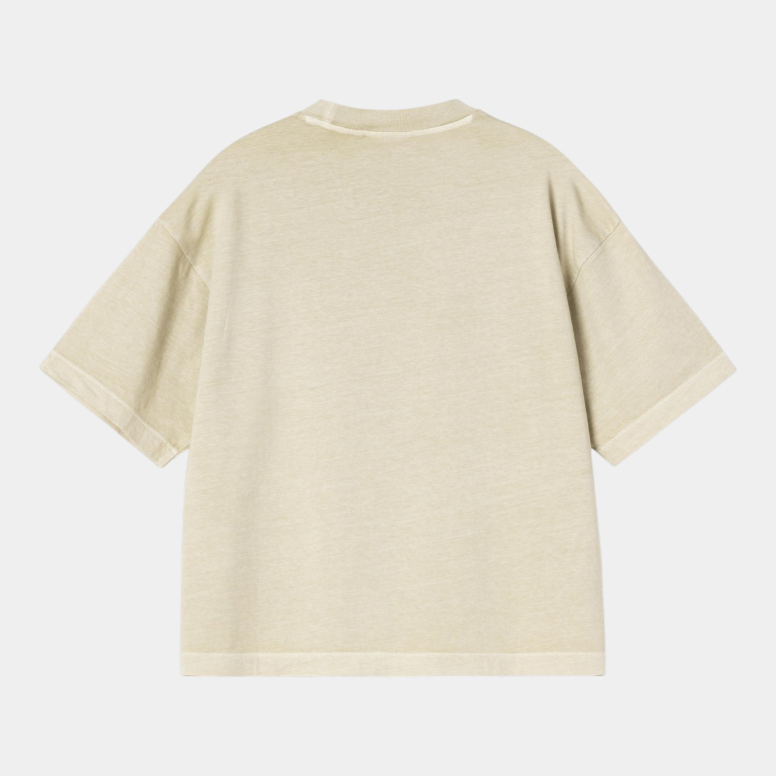 Carhartt Wip W' Nelson Tee shirt - Sabbia