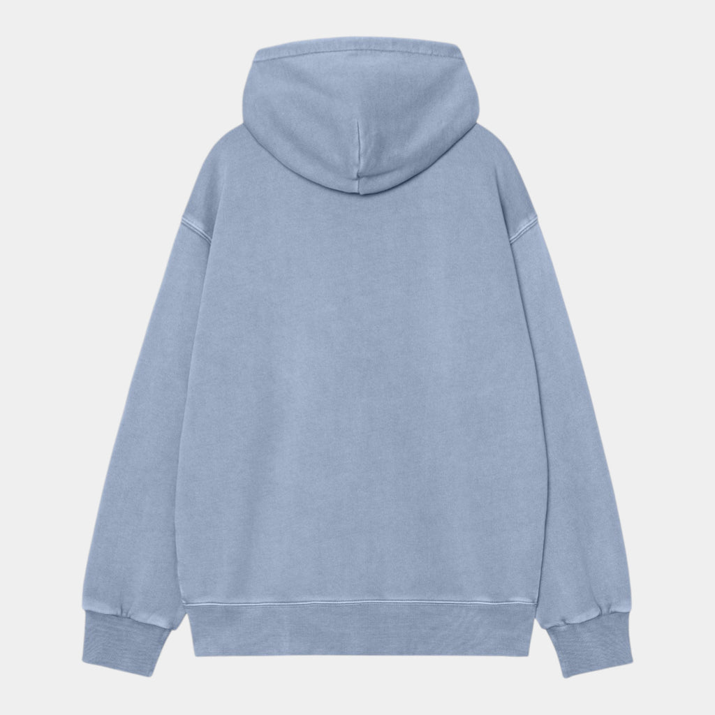 Carhartt Wip Felpa Nelson con cappuccio e zip - Azzurro