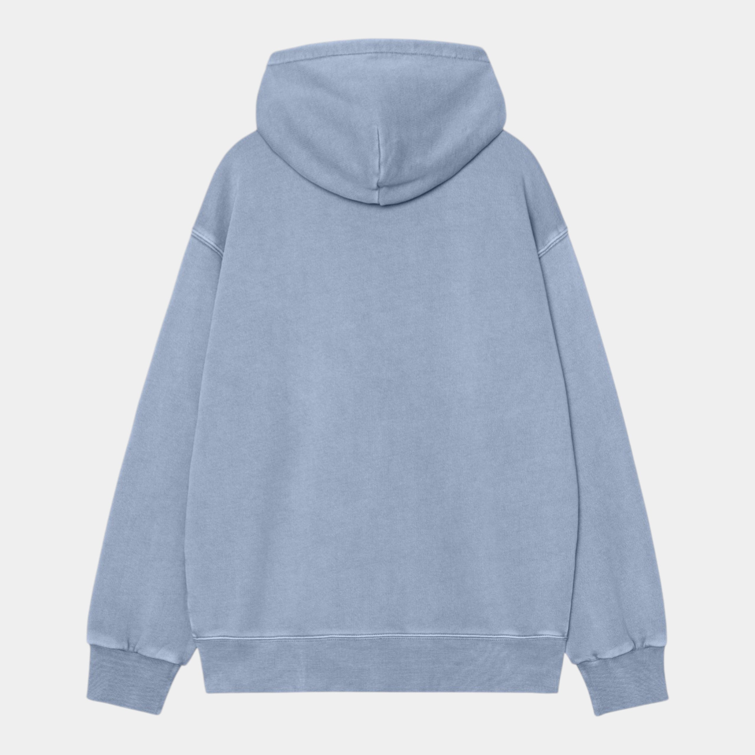 Carhartt Wip Felpa Nelson con cappuccio e zip - Azzurro