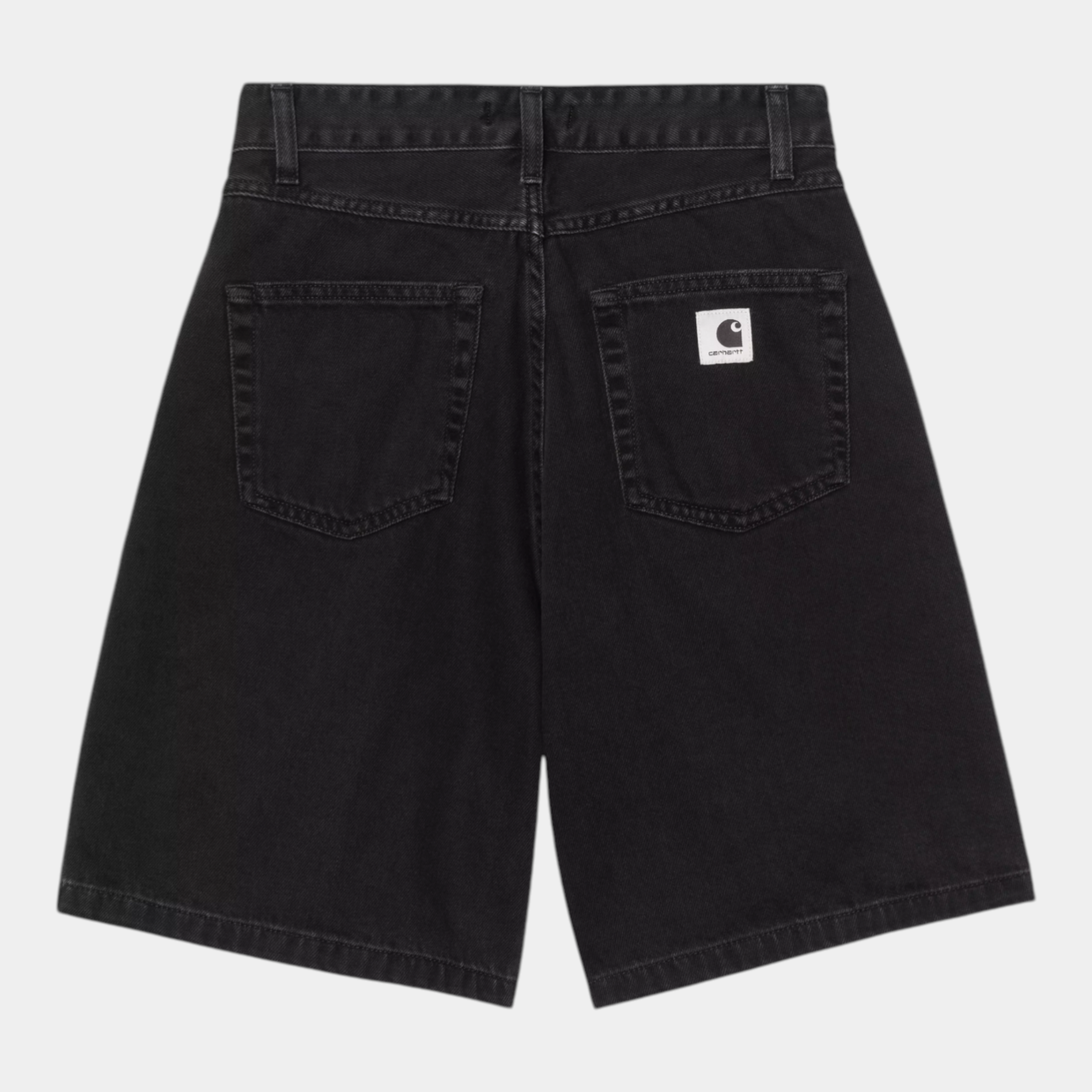 Carhartt Wip Shorts W' Alta - Denim Nero