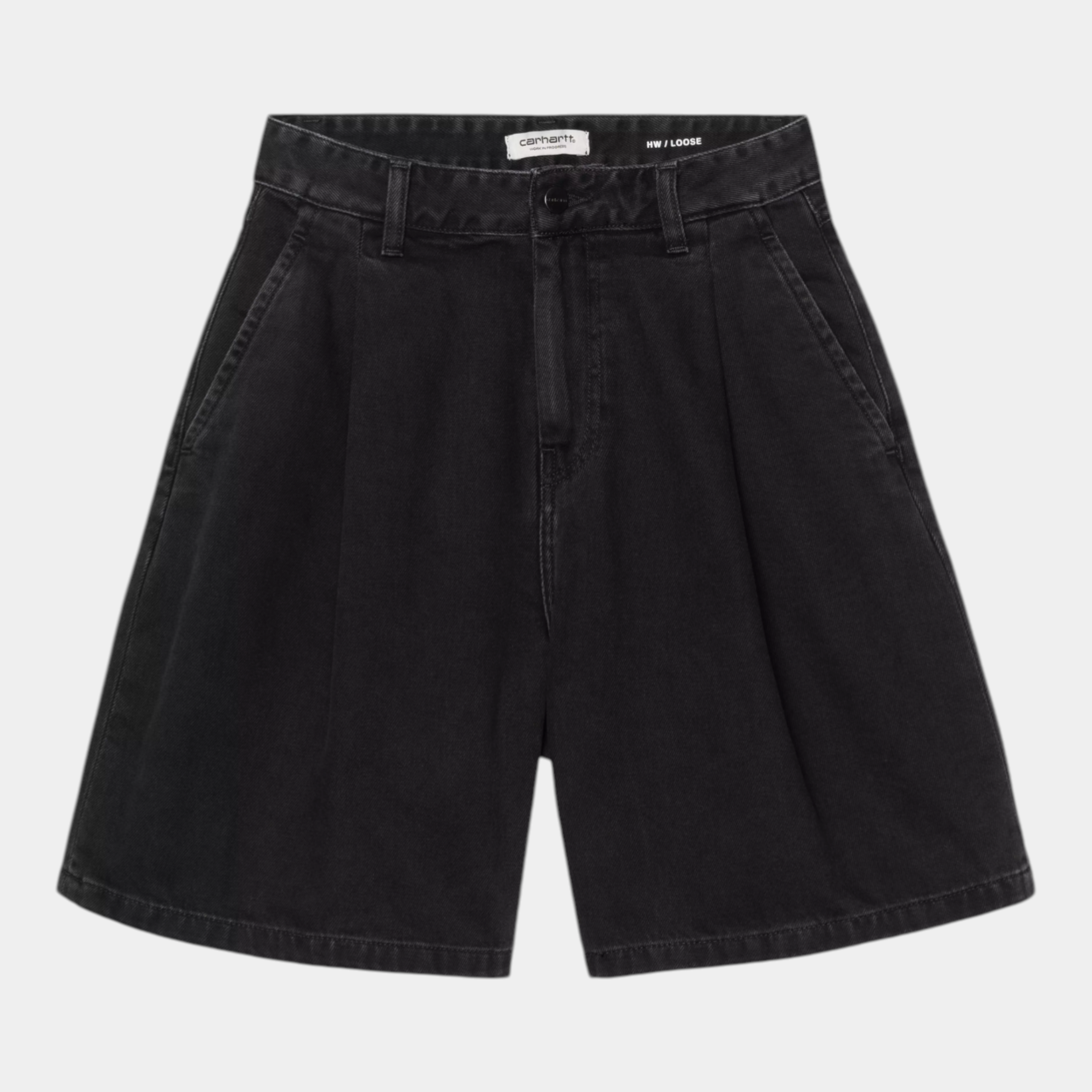Carhartt Wip Shorts W' Alta - Denim Nero