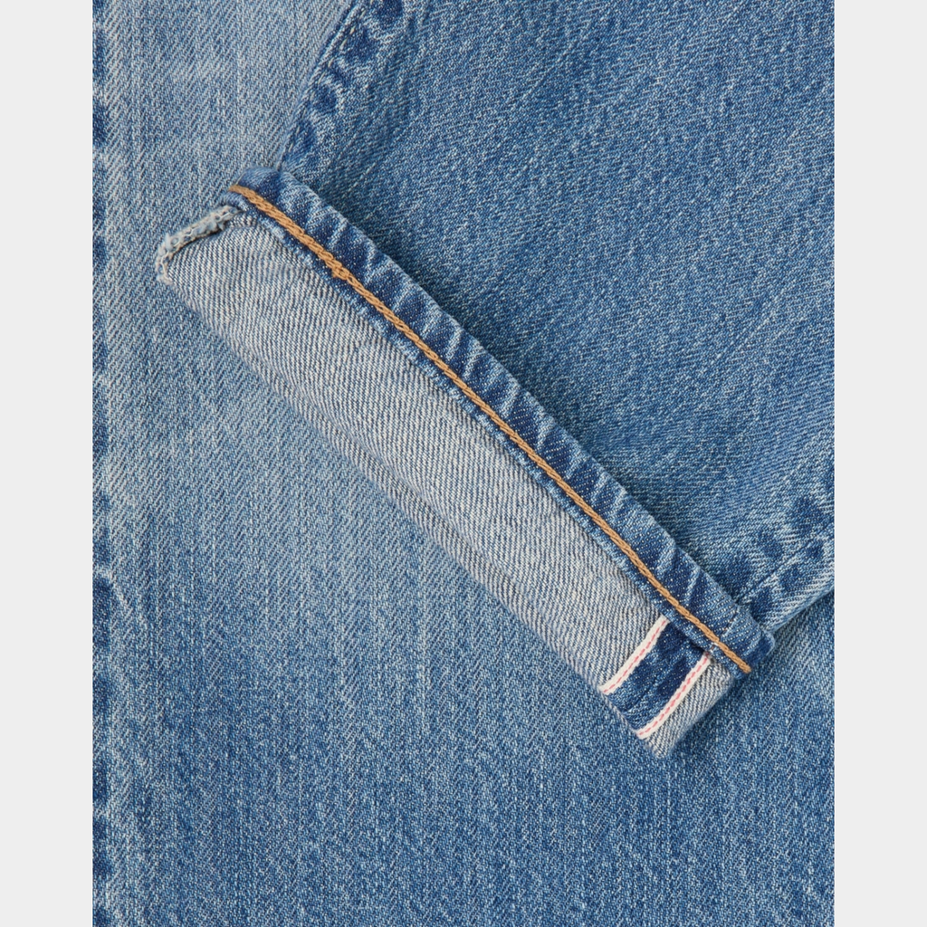 Edwin Jeans Regular Tapered leggero - Blue Light used