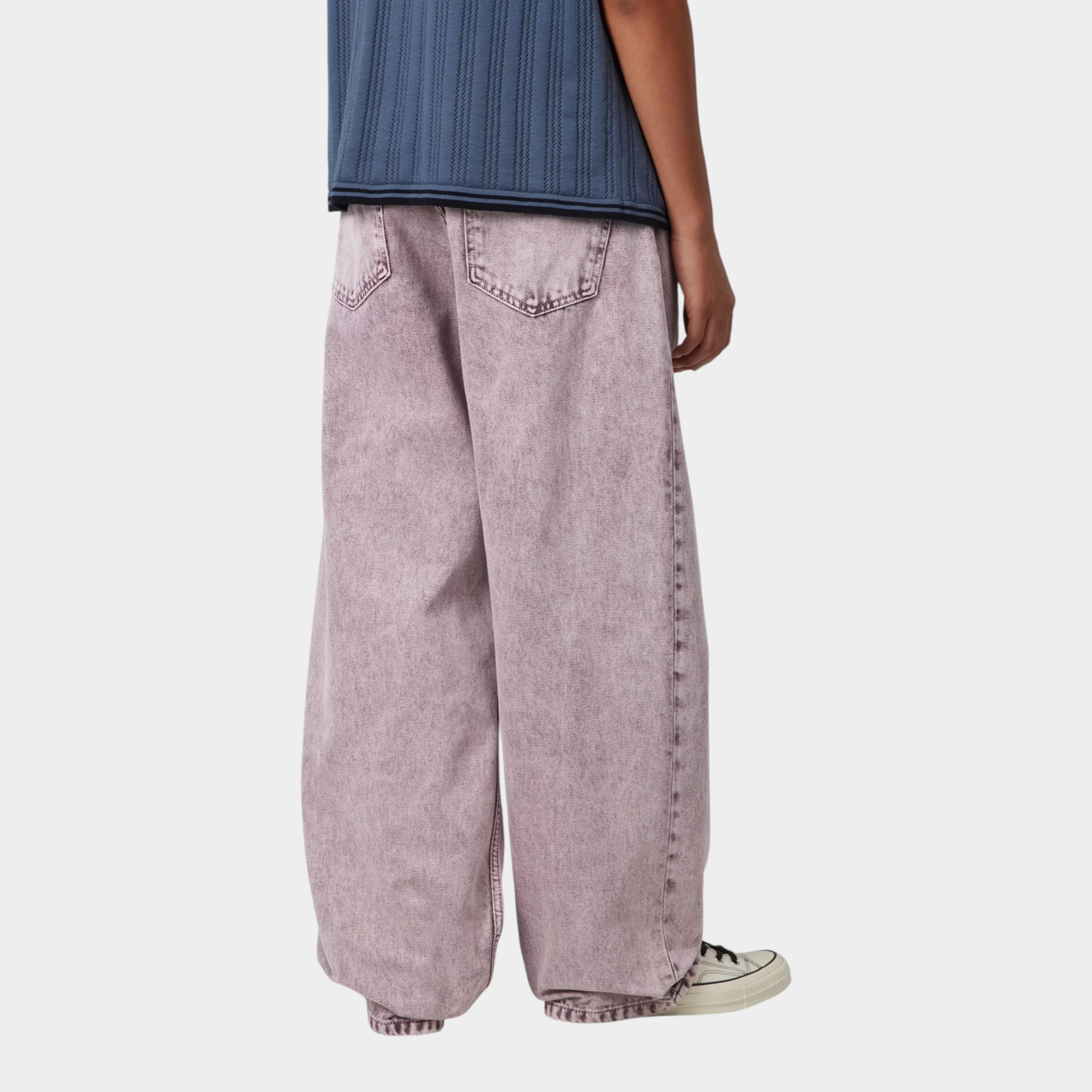 Carhartt Wip Jeans W' Brandon - Rosa lavato