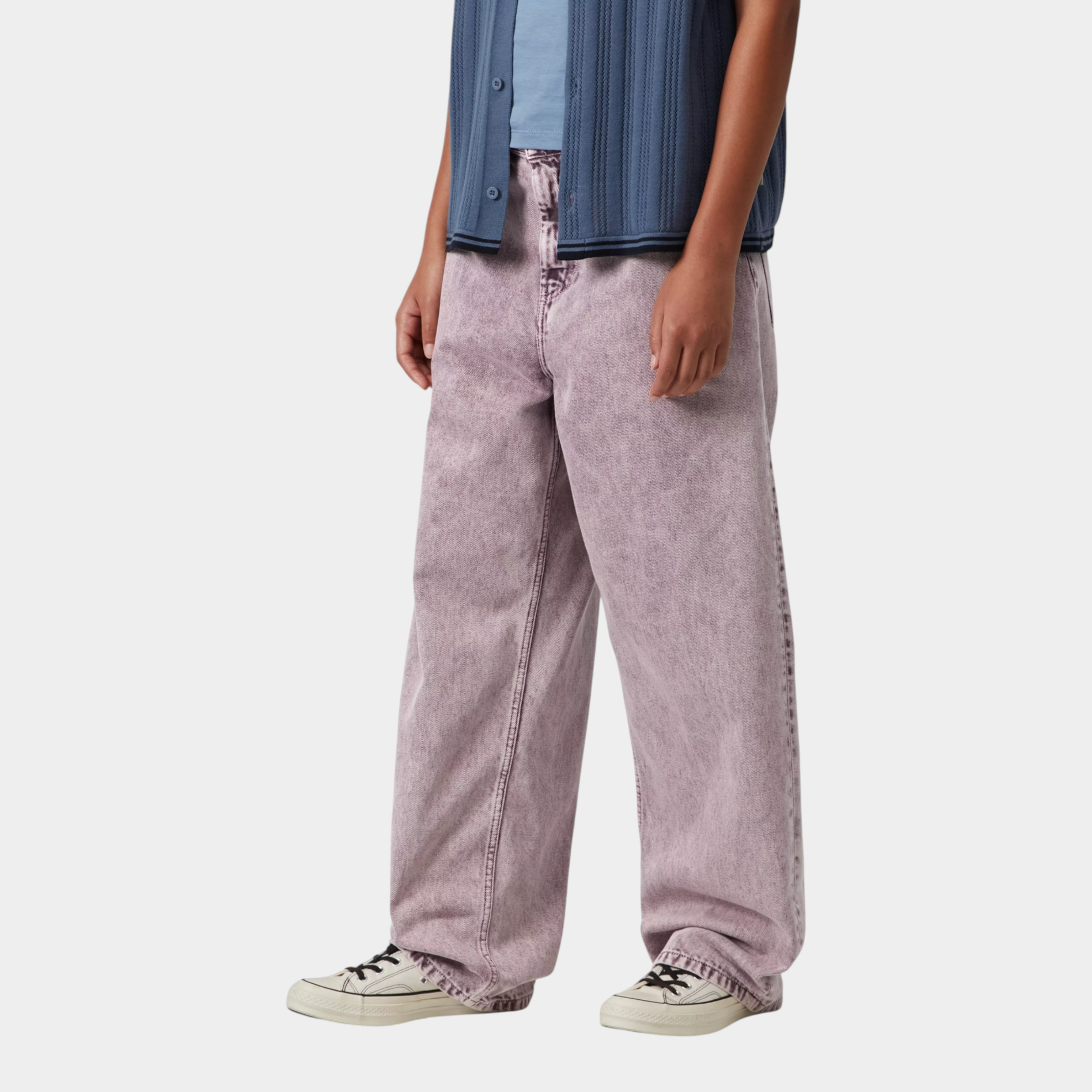 Carhartt Wip Jeans W' Brandon - Rosa lavato