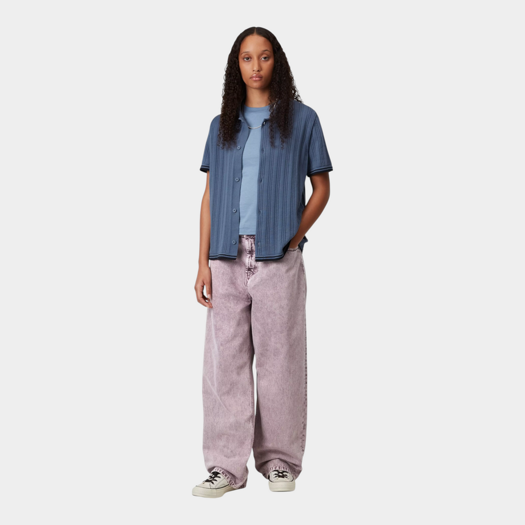 Carhartt Wip Jeans W' Brandon - Rosa lavato