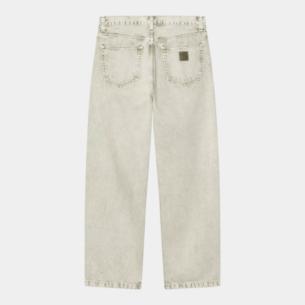 Carhartt Wip Jeans Landon - Verde Chalk wash