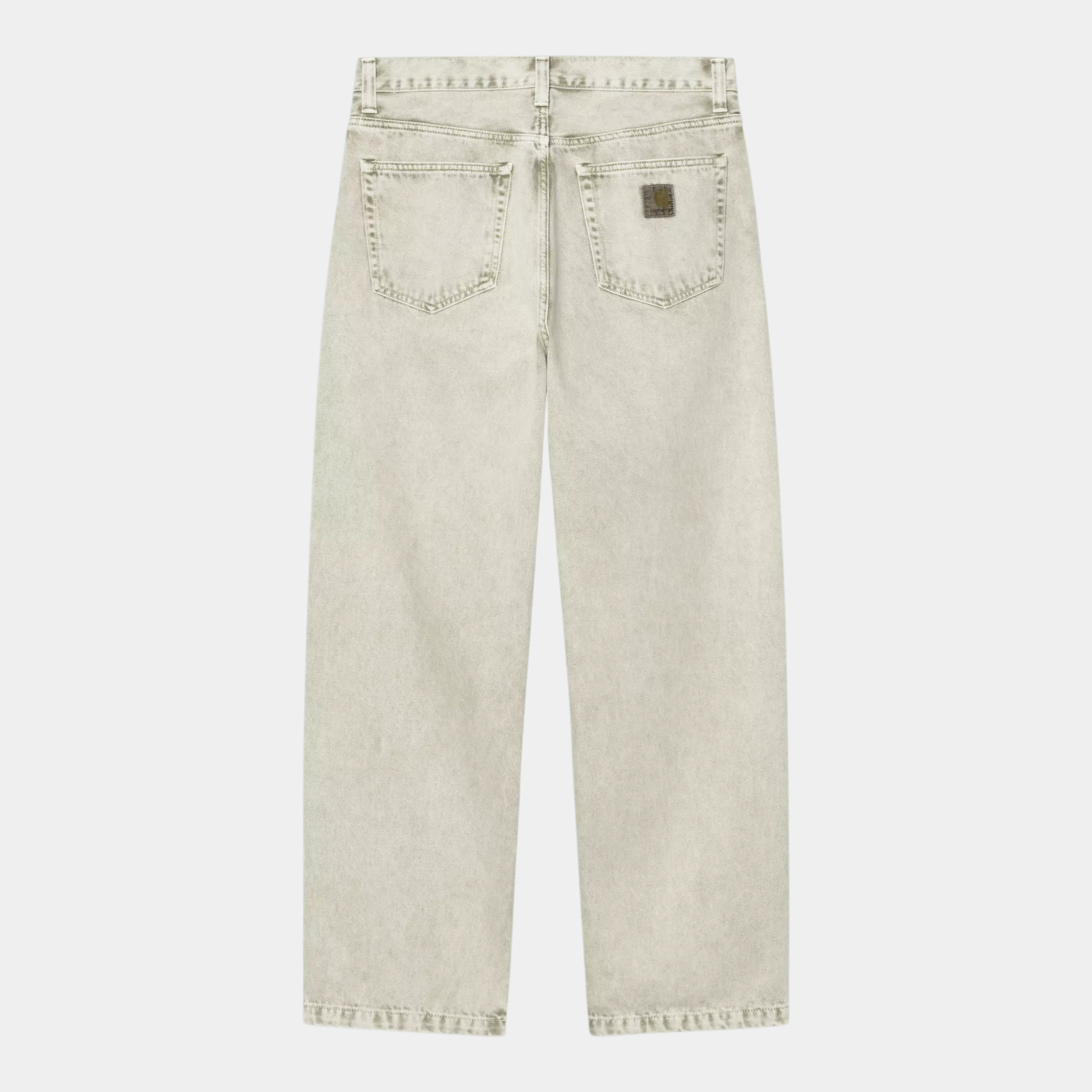 Carhartt Wip Jeans Landon - Verde Chalk wash