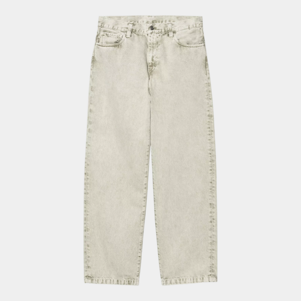 Carhartt Wip Jeans Landon - Verde Chalk wash
