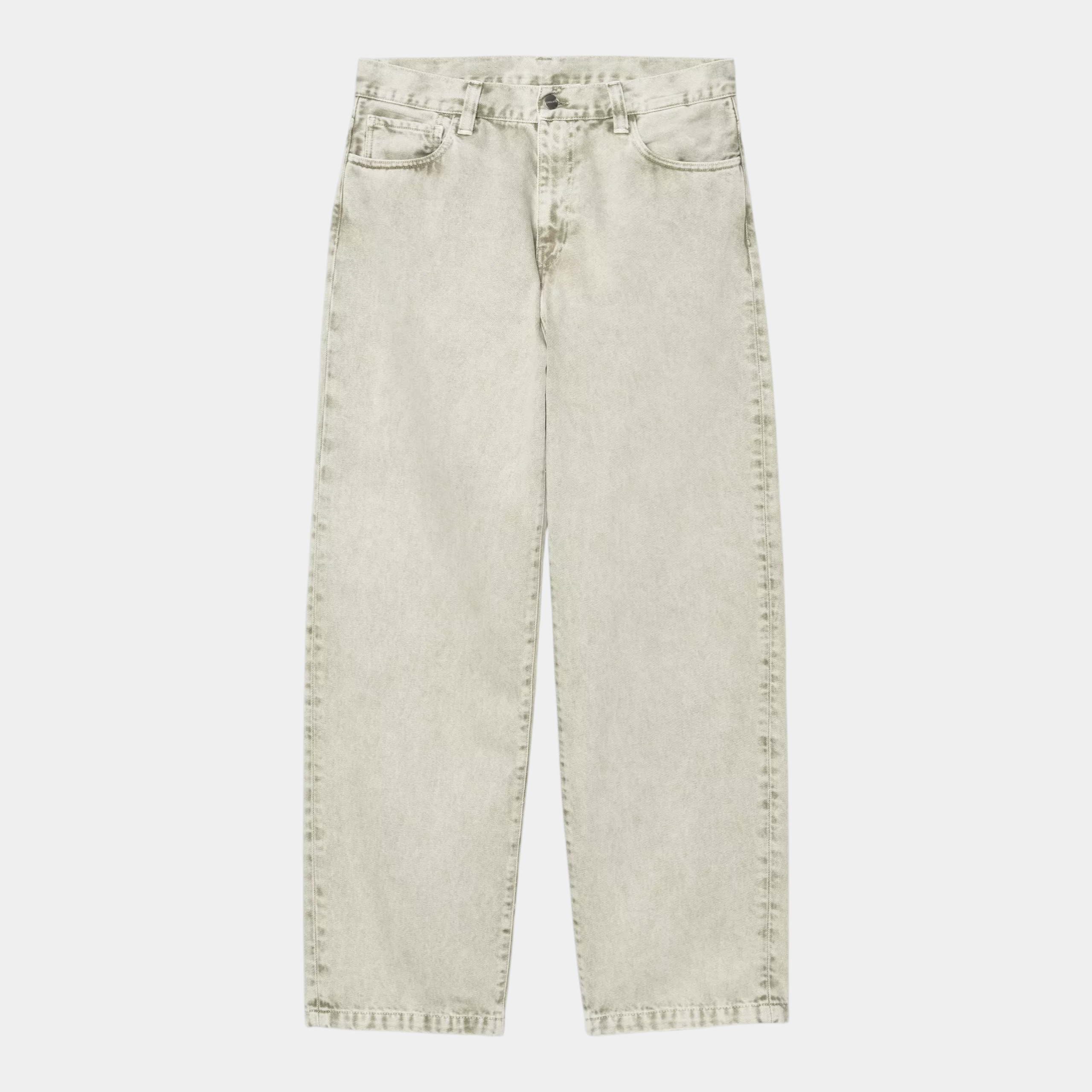 Carhartt Wip Jeans Landon - Verde Chalk wash