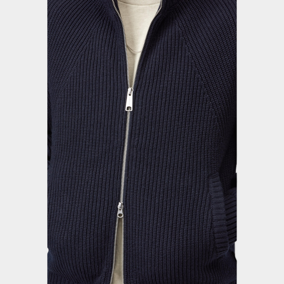 Carhartt Wip Giubbino Banley in maglia di lana - Blu