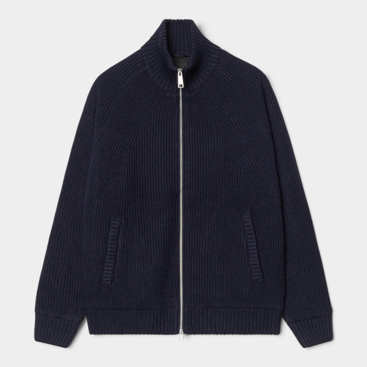 Carhartt Wip Giubbino Banley in maglia di lana - Blu